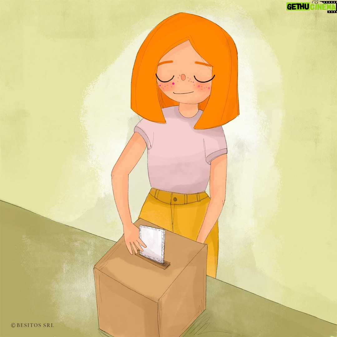 Vanessa Incontrada Instagram - Se si chiede la fiducia del prossimo, questa va guadagnata con i fatti; non bastano le
parole. (Neva)
#lestoriedineva
#25settembre #electionday #elezioni
Illustrazione: Alice De Marco @alidemarco_art