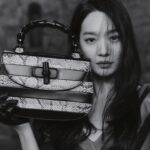 Shin Min-a Instagram - @gucci @harpersbazaarkorea