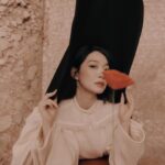 Shin Min-a Instagram - @gucci @harpersbazaarkorea