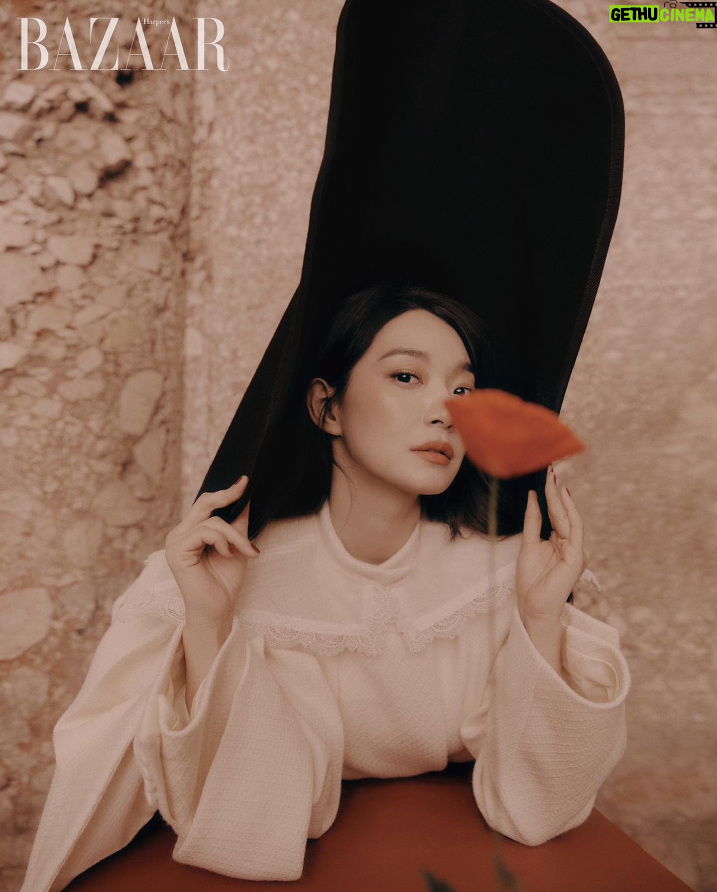 Shin Min-a Instagram - @gucci @harpersbazaarkorea