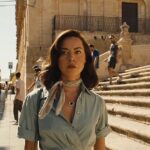 Aubrey Plaza Instagram - Harper Spiller goes to Sicily in @thewhitelotus premiering on HBO on October 30th… 🍝🫣