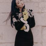 Shin Min-a Instagram - @gucci @harpersbazaarkorea