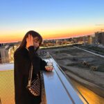 Mei Nagano Instagram – ・
マジックアワー🪄🪄🪄
@prada