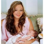 Leah Remini Instagram – The best thing that ever happened to me. 

#nationaldaughtersday