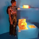 Danai Gurira Instagram - From @gloriasteinem to @fenn_omeally to @qualeasha, Louis Vuitton’s 200th anniversary was quite a sight to behold and a gorgeous display of thought and expression all encased in the most utilitarian of objects: the travel trunk. I had a blast. Thanks for having me @nicolasghesquiere and @louisvuitton.