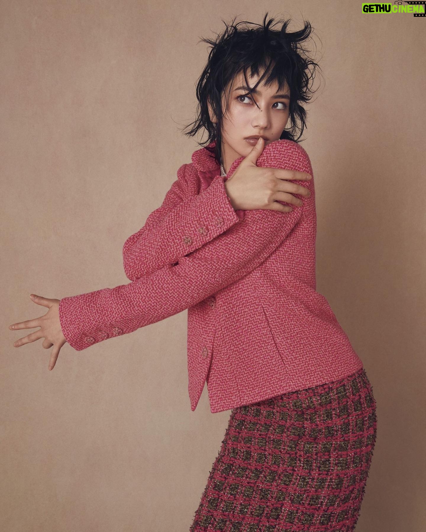 Nana Komatsu Instagram - @ellejapan @chanelofficial 🫦♡
