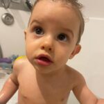 Stéphanie Durant Instagram - •Photos préférées de ces derniers jours 💙Dans moins d’un mois, Loann va avoir 1 an 🥺 C’est tellement passé vite, je me rends pas compte j’ai envie de pleurer 😭🥺 
Et vous, quel âge ont vos bébé ?