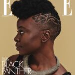 Danai Gurira Instagram - Letitia said it so beautifully: “Different seasons require different types of friends, and this season we didn’t need colleagues: we needed friends. We needed comfort and a great support system.” 

Had a blast at this @elleuk shoot with fellow Wakandans @lupitanyongo and @letitiawright. Thanks for having us and letting us share our journey back to #Wakanda. #linkinbio