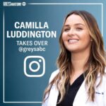 Camilla Luddington Instagram - #GreysAnatomy Premiere   @camillaluddington Instagram Takeover = Best. Day. Ever. Don't miss out on the fun Thursday, Oct 6 at 9/8c on ABC and Stream on Hulu!