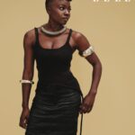 Danai Gurira Instagram - Letitia said it so beautifully: “Different seasons require different types of friends, and this season we didn’t need colleagues: we needed friends. We needed comfort and a great support system.” 

Had a blast at this @elleuk shoot with fellow Wakandans @lupitanyongo and @letitiawright. Thanks for having us and letting us share our journey back to #Wakanda. #linkinbio