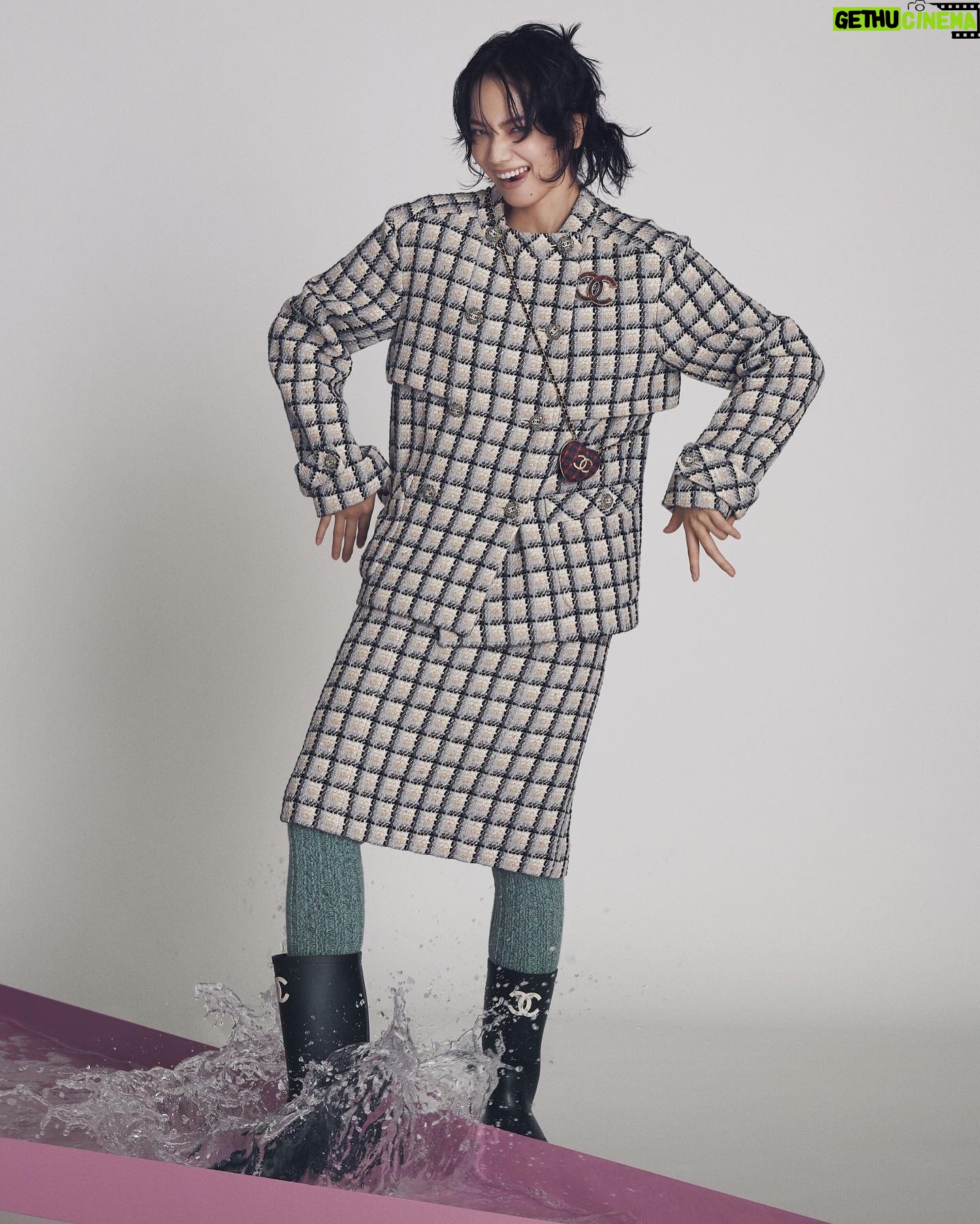 Nana Komatsu Instagram - @ellejapan @chanelofficial 🫦♡