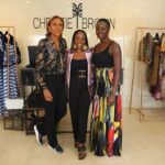 Danai Gurira Instagram - #GMAinGhana! What a pleasure to join @robinrobertsgma on a tour of beautiful Accra - celebrating a thriving modern Africa and seeing the connection #BlackPanther’s Wakanda has to real life African innovators. From meeting with Ghana’s Second Lady Her Excellency Samira Bawumia (@sbawumia) in Black Star Square to visiting important historical and cultural sites to bringing Robin to visit one of my fashion designer favorites, @aisha_ayensu, Founder and Creative Director of @christiebrowngh - not to mention getting a taste of the globally decorated @chef_binta’s culinary excellence with some flavorful jollof rice @dineonamat - this was an exceptional experience.
 
I would also like to introduce you to a piece of Africa’s future: David Alabo (@davidalabo) - Afro-futurist/surrealist, digital artist, and activist - along with the amazing @freedomskateparkgh. I was floored by his work, his passion, and his vision. Get to know this young man and this incredible project.
 
Last but not least, I’m amazed by the entrepreneurial, techie brilliance that is Baboa Tachie-Menson (@_baboa). The work she is doing with @balm.labs creates sustainability in the fashion space and inspires other women in tech around the world to make their mark.
 
“Ghana is a good place.” Thank you for having me, @goodmorningamerica. #GhanaLove