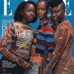 Danai Gurira Instagram - Letitia said it so beautifully: “Different seasons require different types of friends, and this season we didn’t need colleagues: we needed friends. We needed comfort and a great support system.” 

Had a blast at this @elleuk shoot with fellow Wakandans @lupitanyongo and @letitiawright. Thanks for having us and letting us share our journey back to #Wakanda. #linkinbio
