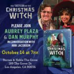 Aubrey Plaza Instagram - I’m so excited and terrified and evil to share The RETURN of The Christmas Witch with @elliekemper and @abbijacobson … come join our coven and get a free book! Links for tix in bio 🧙🏽‍♀️