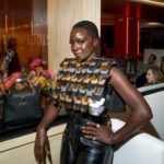 Danai Gurira Instagram - From @gloriasteinem to @fenn_omeally to @qualeasha, Louis Vuitton’s 200th anniversary was quite a sight to behold and a gorgeous display of thought and expression all encased in the most utilitarian of objects: the travel trunk. I had a blast. Thanks for having me @nicolasghesquiere and @louisvuitton.