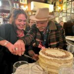 Lena Headey Instagram – @christinatosi @wguidara  Not sure two finer,  SWEETER people exist … cake was icing and cherry all at once … ❤️❤️❤️ OH .. ALSO … just , you know … @wguidara wrote a book 🥳🥳🥳 He launched .. We ate  @unreasonablehospitality ⚡️💓⚡️