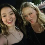 Ella McKenzie Instagram - School 🫶 Homecoming game ♥️ my baes