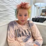 Milla Jovovich Instagram – Oui Oui Baguette! The Jovovich-Anderson Clan sans bébé have arrived in Paris pour fashion week! Well, actually @everanderson is the only one who’s actually doing fashion week stuff and the rest of us are just hangers on, mooching off our eldest✊😂🥳 Thanks Evs, @veesback @chrissbrenner and @miumiu for this amazing family trip!🥰🥰🥰
