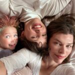 Milla Jovovich Instagram – Oui Oui Baguette! The Jovovich-Anderson Clan sans bébé have arrived in Paris pour fashion week! Well, actually @everanderson is the only one who’s actually doing fashion week stuff and the rest of us are just hangers on, mooching off our eldest✊😂🥳 Thanks Evs, @veesback @chrissbrenner and @miumiu for this amazing family trip!🥰🥰🥰
