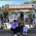 Anna Cathcart Instagram - “this coming of age story centres around four friends who go on a spontaneous road trip that leads to unexpected adventures, lessons learned, and absolute chaos.  will this path make their bond stronger or will the road simply be too windy?” networks hit us up if you’re interested we feel like this will be a hit🤠🤠