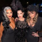 Leah Remini Instagram - Finally, @michellevisage and I got out together for some fun. As you can see, it takes a village to get ready for a fancy Hollywood type party. 

Happy birthday @ditavonteese