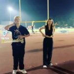 Ella McKenzie Instagram - School 🫶 Homecoming game ♥️ my baes