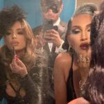 Leah Remini Instagram – Finally, @michellevisage and I got out together for some fun. As you can see, it takes a village to get ready for a fancy Hollywood type party. 

Happy birthday @ditavonteese