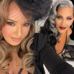 Leah Remini Instagram – Finally, @michellevisage and I got out together for some fun. As you can see, it takes a village to get ready for a fancy Hollywood type party. 

Happy birthday @ditavonteese