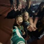 Ella McKenzie Instagram - School 🫶 Homecoming game ♥️ my baes
