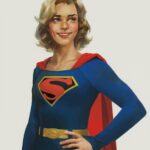 Melissa Benoist Instagram - cape comes off for now. see ya season 3 💙 @supergirlcw