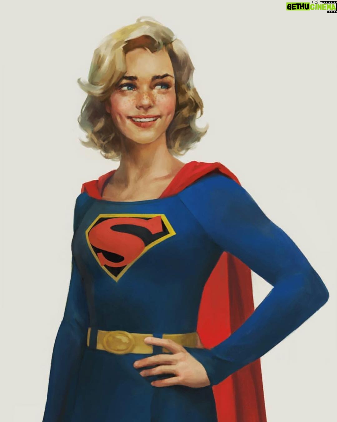 Melissa Benoist Instagram - cape comes off for now. see ya season 3 💙 @supergirlcw