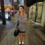 Kinsey Wolanski Instagram – Unpopular opinion but I love when the weather starts to get colder 🎃❤️