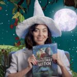 Aubrey Plaza Instagram - Pre-order THE RETURN OF THE CHRISTMAS WITCH today! 🎄🧙🏼‍♀️ Only one week left til she returns to wreak havoc... 😈🍄🌫 Link in bio.