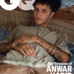 Yolanda Hadid Instagram - ❤️Love this and love you my son, you are the light of my life….. @anwarhadid Repost from @gqmiddleeast
•
Presenting GQ’s October cover star: Anwar Hadid (@anwarhadid), photographed by Daria Kobayashi Ritch (@dritch) with words by Ahmed Shihab Eldin (@ahmedeldin) 

In many ways, Anwar Hadid is a poster child for Gen Z. He is conscientious, informed, and unapologetic, a talisman for a generation concerned with social justice and not afraid to make their voices heard. 

The model, filmmaker, and musician uses his huge following to serve as a vital conduit for marginalized and misrepresented youth in Palestine, connecting their stories to communities in the West and worldwide. 

نقدم لكم نجم غلاف شهر اكتوبر، @anwarhadid أنور حديد بعدسة @dritch و قصة بقلم @ahmedeldin.
 
أنور حديد هو نجم جيله، فهو عارض ازياء و موسيقي و مخرج. هو مطّلع وغير معتذر ولا يخاف من استخدام صوته و منصته لتحقيق العدالة. خاصة بما يتعلق في فلسطين، أنور يسعى لقول الحقيقة ويربط قصص الشباب المهمشين ليوصلها الى الغرب وفي جميع أنحاء العالم.

Words: @ahmedeldin
Photography: @dritch
Styling: @miyakobellizzi
Creative Producer: @cara_baby  
Editor-In-Chief: @ahmadaswaid Art Director: @richakhonde  International Editor At Large: @samiralarouci Senior Fashion Editor: @keanoushdarosa
Production Design: @three60s
Grooming: @laurenpalmersmith
Post-Production: @inkretouch
Photography Assistant: Timothy Mahoney  
Fashion Assistants: Vivian Hicks, Erin Meuchner, Merve Eltemur