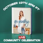 Bonnie Wright Instagram - Next week it will be 6 months since Go Gently was published 😝! To celebrate let’s get together as a community for a live YouTube on October 19th at 2pm PDT / 3pm EDT / 10pm GMT A chance to share stories from writing the book, life since and most importantly live questions from you. Link in bio for the event page!
