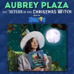 Aubrey Plaza Instagram – Aubrey Plaza is on Zigazoo reading her new kid’s book! 🤩

@plazadeaubrey is a fan favorite from NBC’s @parksandrec and recently produced & starred in the crime thriller @emilythecriminal! Today she is reading the first chapter of her new book #TheReturnOfTheChristmasWitch that she co-authored with @danmurphynyc 

Check out her reading & respond with your spookiest WITCH laugh! 🧙🏻‍♀️

Book beautifully illustrated by @julia_iredale