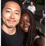 Danai Gurira Instagram - 2012 ➡️ 2022. 

10 years ago today on October 14th, 2012, Michonne made her first appearance on #TheWalkingDead. I love this chick, and playing her on screen has been one of the greatest privileges of my life. None of this would have been possible without the overwhelming love and support from all of you. And my incredible #TWDFamily. So many amazing memories. I can’t express my gratitude enough. And we ain’t done quite yet 😉