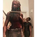 Danai Gurira Instagram - 2012 ➡️ 2022. 

10 years ago today on October 14th, 2012, Michonne made her first appearance on #TheWalkingDead. I love this chick, and playing her on screen has been one of the greatest privileges of my life. None of this would have been possible without the overwhelming love and support from all of you. And my incredible #TWDFamily. So many amazing memories. I can’t express my gratitude enough. And we ain’t done quite yet 😉