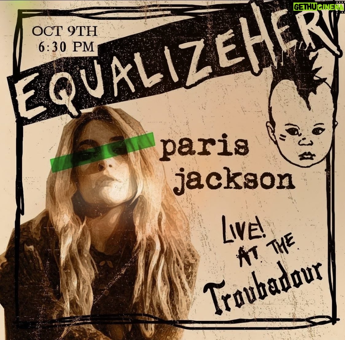 Paris Jackson Instagram - @reallindaperry