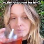 Camilla Luddington Instagram - Wine does in fact make it easier.. 🍷