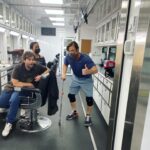 Camilla Luddington Instagram - How do you think Chris did this to his knees..?

A. Rock climbing
B. American Ninja Warrior
C. Skipping rope

I’ll post the answer in the comments after the new episode tonight!