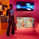 Danai Gurira Instagram - From @gloriasteinem to @fenn_omeally to @qualeasha, Louis Vuitton’s 200th anniversary was quite a sight to behold and a gorgeous display of thought and expression all encased in the most utilitarian of objects: the travel trunk. I had a blast. Thanks for having me @nicolasghesquiere and @louisvuitton.