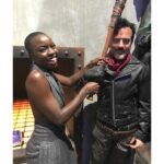 Danai Gurira Instagram - 2012 ➡️ 2022. 

10 years ago today on October 14th, 2012, Michonne made her first appearance on #TheWalkingDead. I love this chick, and playing her on screen has been one of the greatest privileges of my life. None of this would have been possible without the overwhelming love and support from all of you. And my incredible #TWDFamily. So many amazing memories. I can’t express my gratitude enough. And we ain’t done quite yet 😉