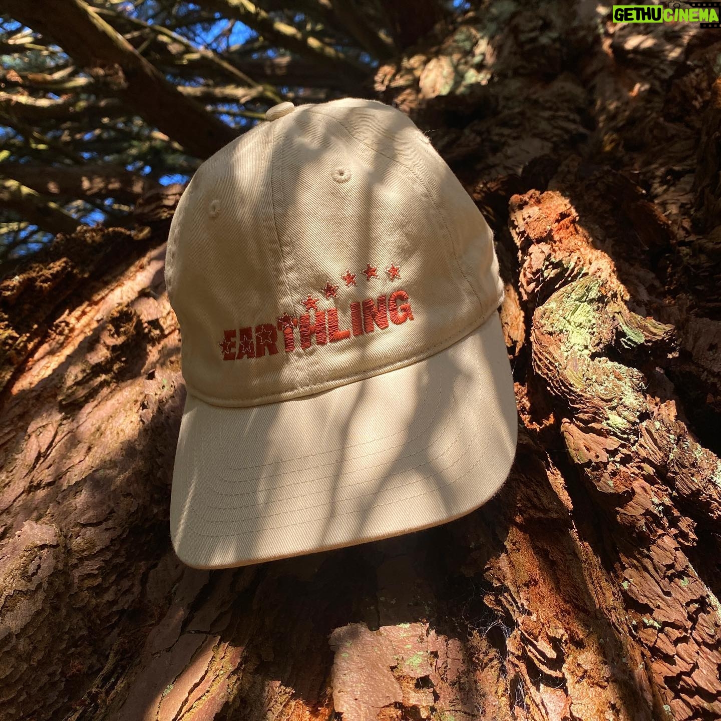 Bonnie Wright Instagram - Say hello to the new rust EARTHLING organic cotton baseball cap. Here to celebrate my favourite season π and 6 months since my book @gogently.earth was published. Link in stories to purchase, shipping internationally π