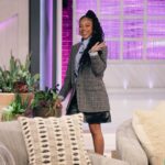 Priah Ferguson Instagram - So excited to be part of the @kellyclarksonshow tomorrow! Tune in! I had an amazing time💜 #KellyClarksonShow #TheCurseofBridgeHollow