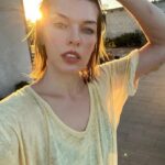 Milla Jovovich Instagram – Goodbye America, I’m heading back to work in Europe for my new film “In The Lost Lands” by George R.R. Martin with the fantastic @davebautista as my leading man.🔥It will be an epic retelling of one of his most wonderful short stories. I voted for the midterms and I hope you all did too. I pray the we get more good people in to Congress and Senate like @garychambersjr  @theothermandela and @marcus4georgia. I truly pray the dems will still have the majority by the time I’m home so major environmental policies can be put in place. We’ll see. Sometimes we have to burn before we understand the pain and promise never to touch that fire again. But for better or worse, I’m outta here till next year. I’ll try and update with some behind the scenes pics when I can! #inthelostlandsmovie #ITLLmovie #vote