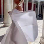 Yolanda Hadid Instagram - ❤️Twirling all day in this incredible @alexandermcqueen  Check out Todays new episode of #hollandsnexttopmodel on @videolandonline and the incredible shoot for @nlvogue