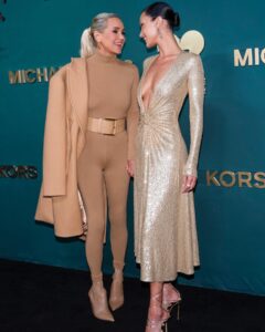 Yolanda Hadid Instagram - ❤️Congratulations my love on receiving the “Golden Heart Award” in recognition of your mental health advocacy…
Your bravery of speaking openly about your health journey is slowly shipping away at the stigma around mental health which will give others the courage to ask for help and know that they are not alone in their struggles. You are a beacon of light to so many in your generation.

I am so proud of all that you have accomplished and for the resilient young woman that you are while navigating life with love, kindness and grace!!

Thank you to Michael Kors and God’s love we deliver for a beautiful inspiring evening and a close look at the extraordinary work that you do.

please take a moment and check out this extraordinary human powered Mission that has served over 30 million meals to New Yorkers in need since 1985.  Thank you @michaelkors for this amazing look ❤️