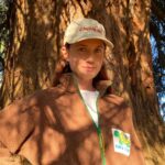 Bonnie Wright Instagram - Say hello to the new rust EARTHLING organic cotton baseball cap. Here to celebrate my favourite season 🍂 and 6 months since my book @gogently.earth was published. Link in stories to purchase, shipping internationally 💌