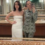 Aubrey Plaza Instagram – thank you @newportbeachfilmfest for including me in your artists of distinction honorees and sitting me next to the gorgeous and talented @ambermidthunder #legion😈 #emilythecriminal